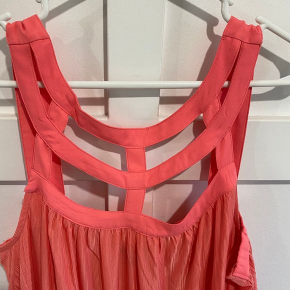 Torrid Caged Neck Goddess Tank Top - Picture 2 of 6